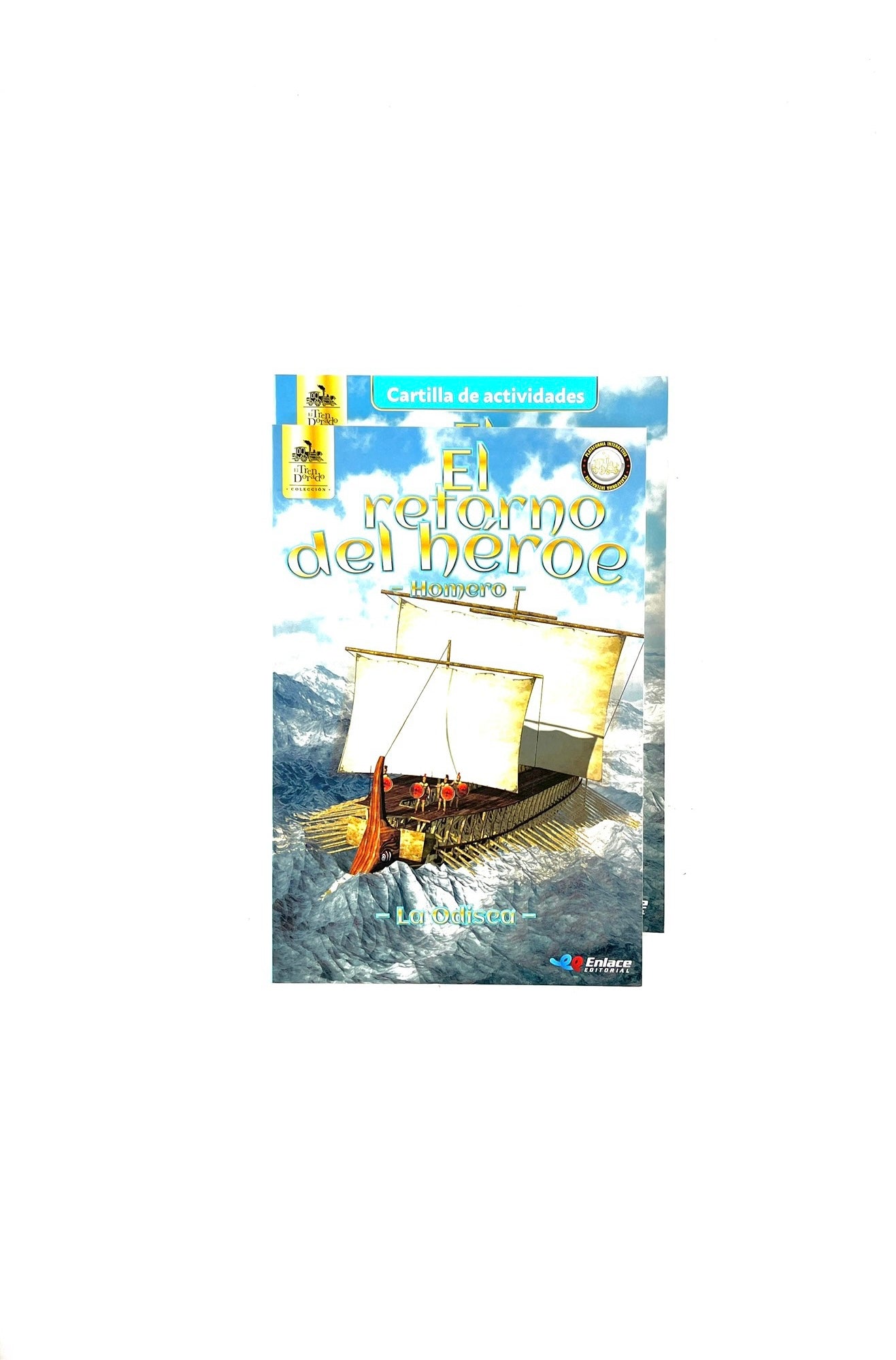 El retorno del héroe la odisea kit by Homero