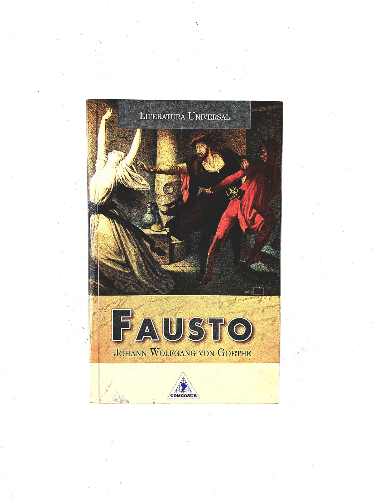 Fausto by Johann Wolfgang Von Goethe