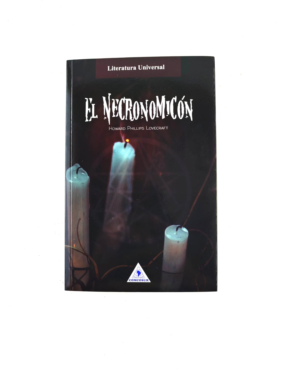 El Necronomicón by Howard Phillips Lovecraft