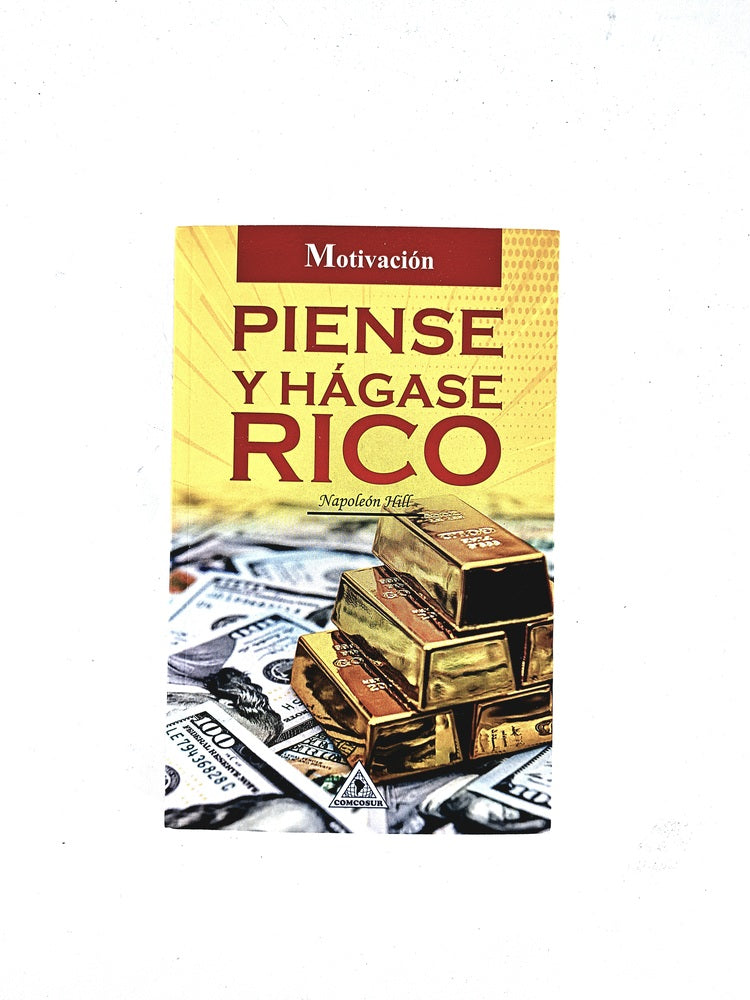 Piense y hágase rico by Napoleón Hill
