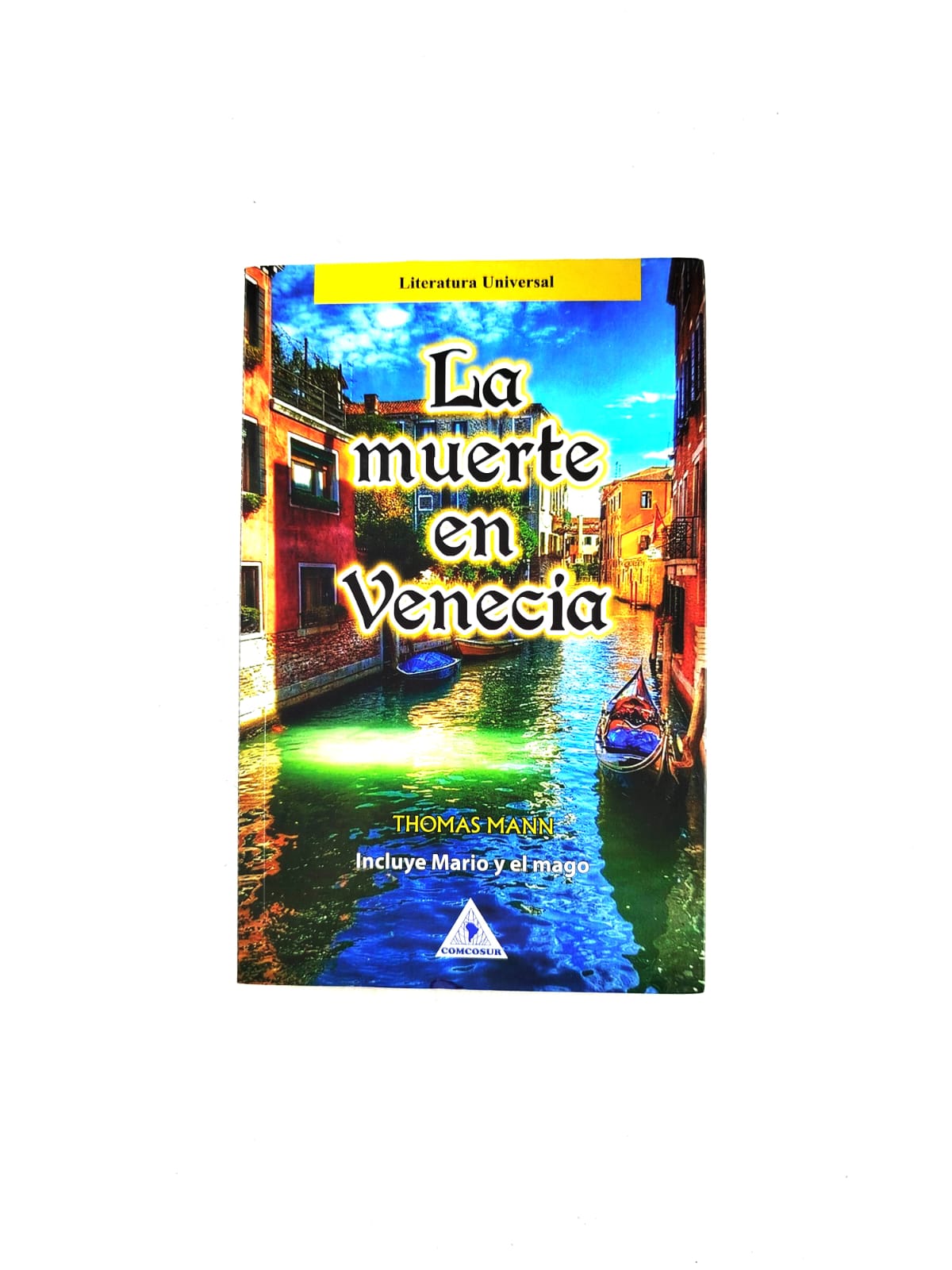 La muerte en Venecia by Thomas mann