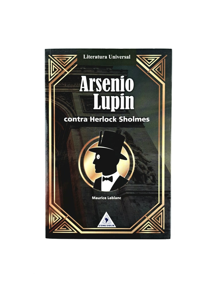 Arsenio Lupin contra Herlock Sholmes by Maurice Leblanc
