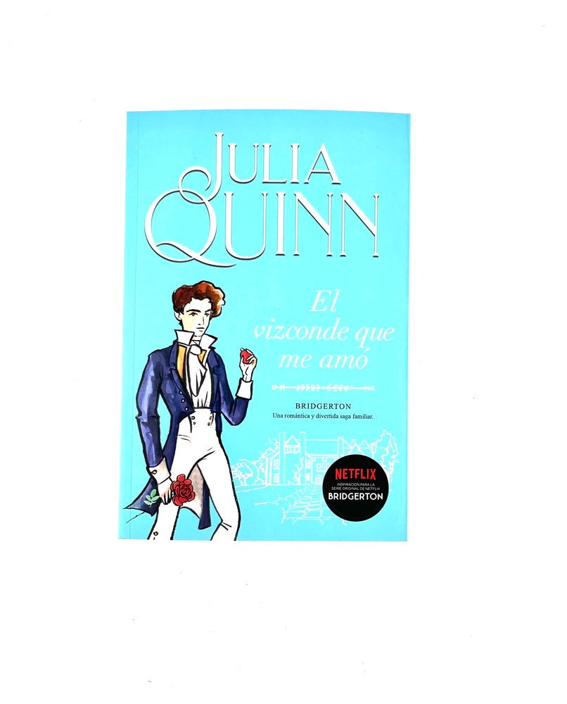 El vizconde que me amó bridgerton by Julia Quinn