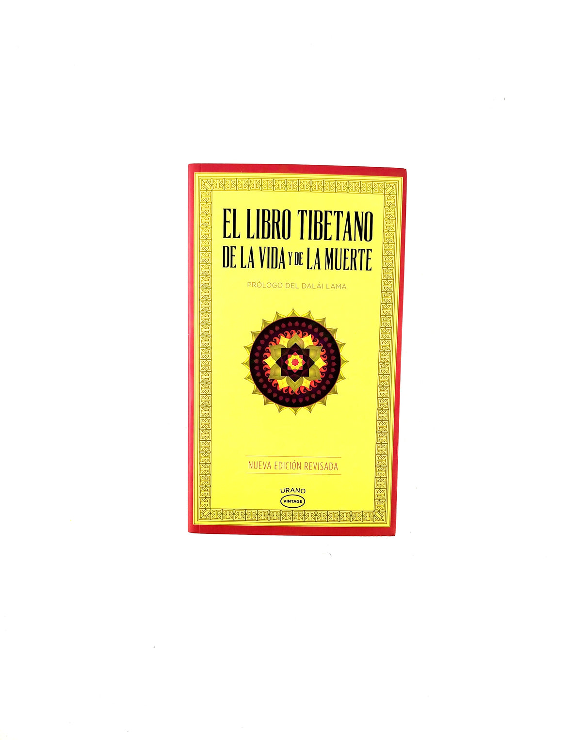 El libro tibetano de la vida y de la muerte by Rimpoche Sogyal
