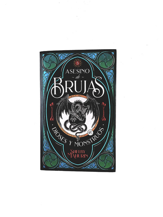 Asesino de brujas 3 Dioses y monstruos