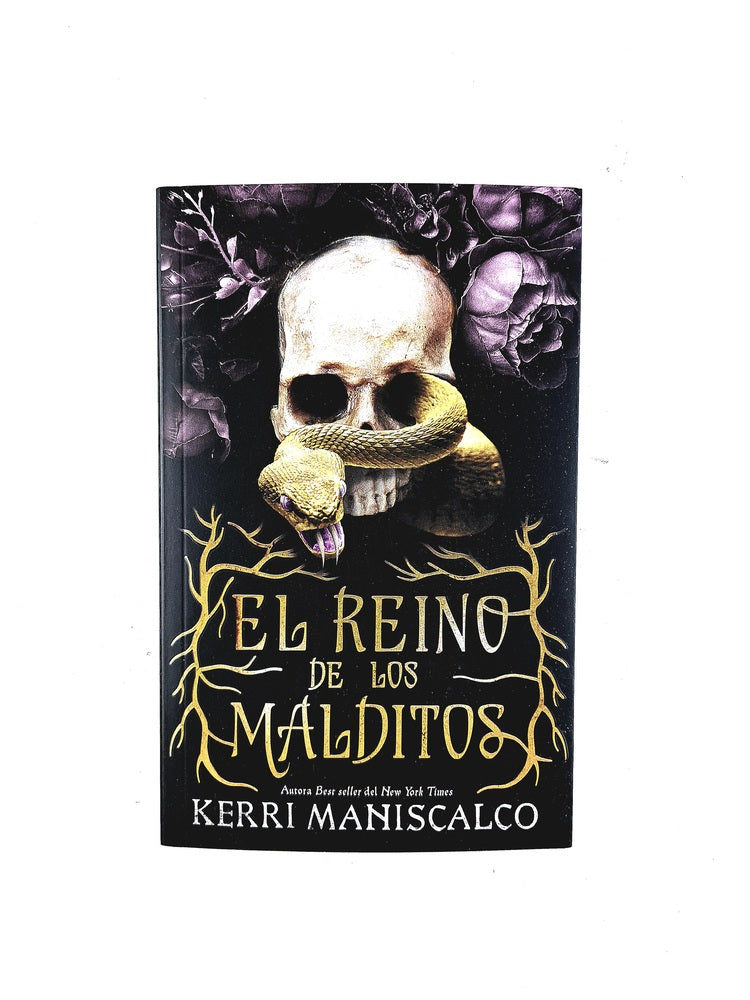 El reino de los malditos by Kerri Maniscalco