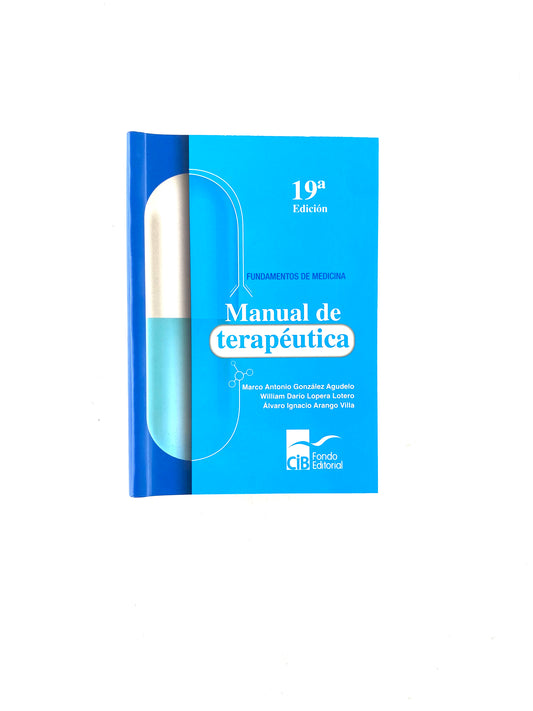 Manual de terapéutica 19 edición