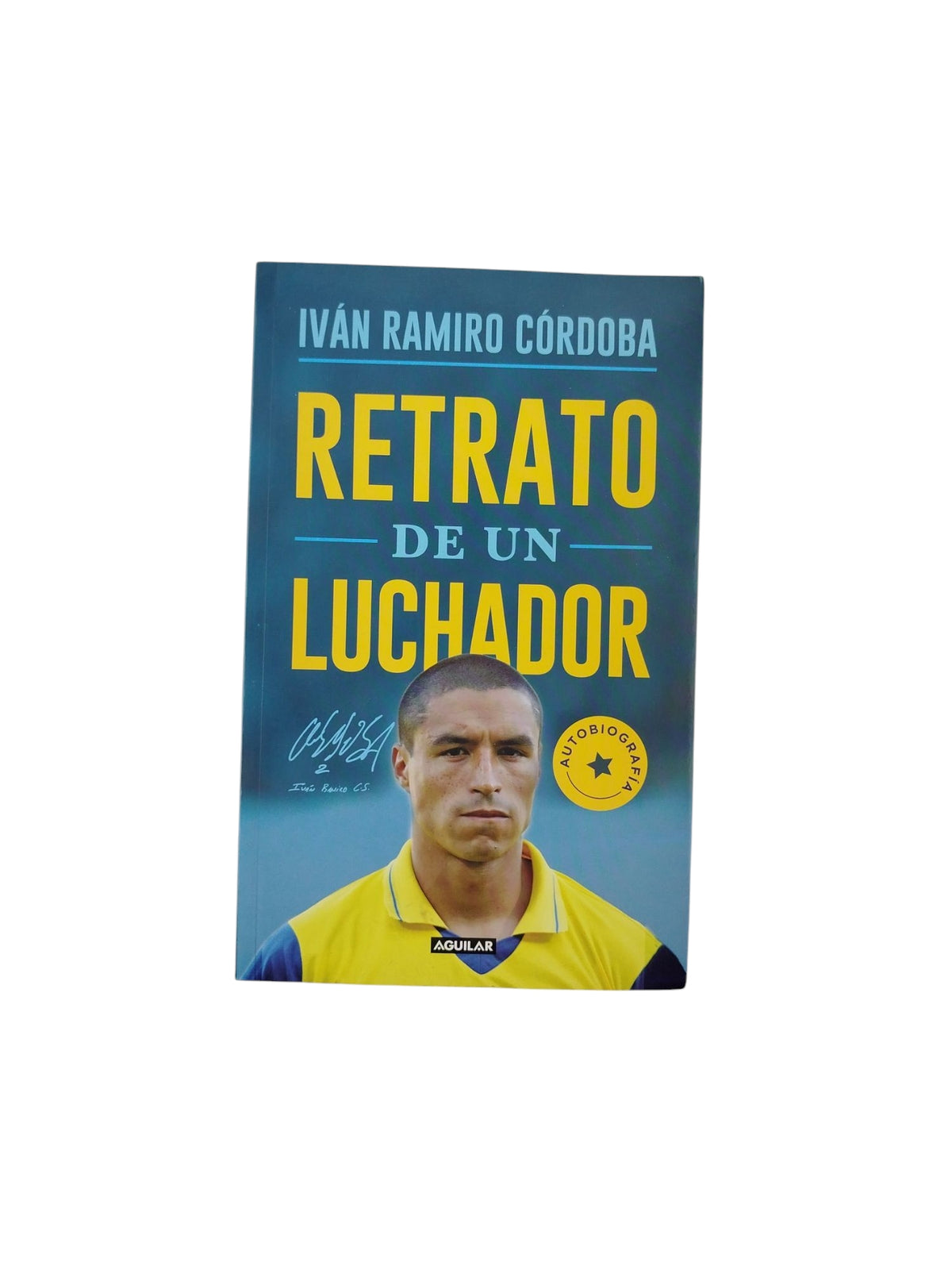 Retrato de un Luchador by Iván Ramiro Córdoba