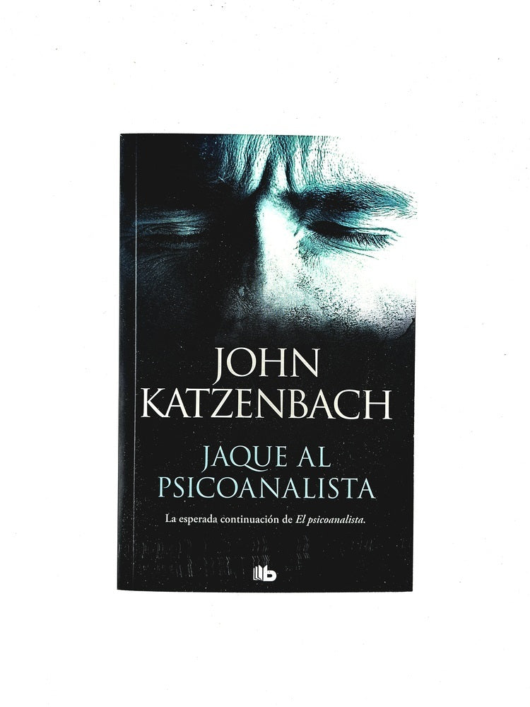 Jaque al psicoanalista by John Katzenbach