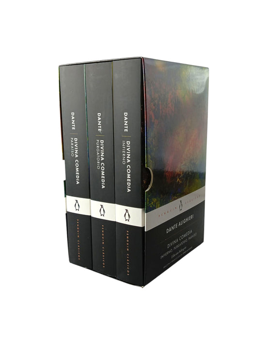 Divina Comedia Infierno,Purgatorio,Paraíso (edición bilingüe)