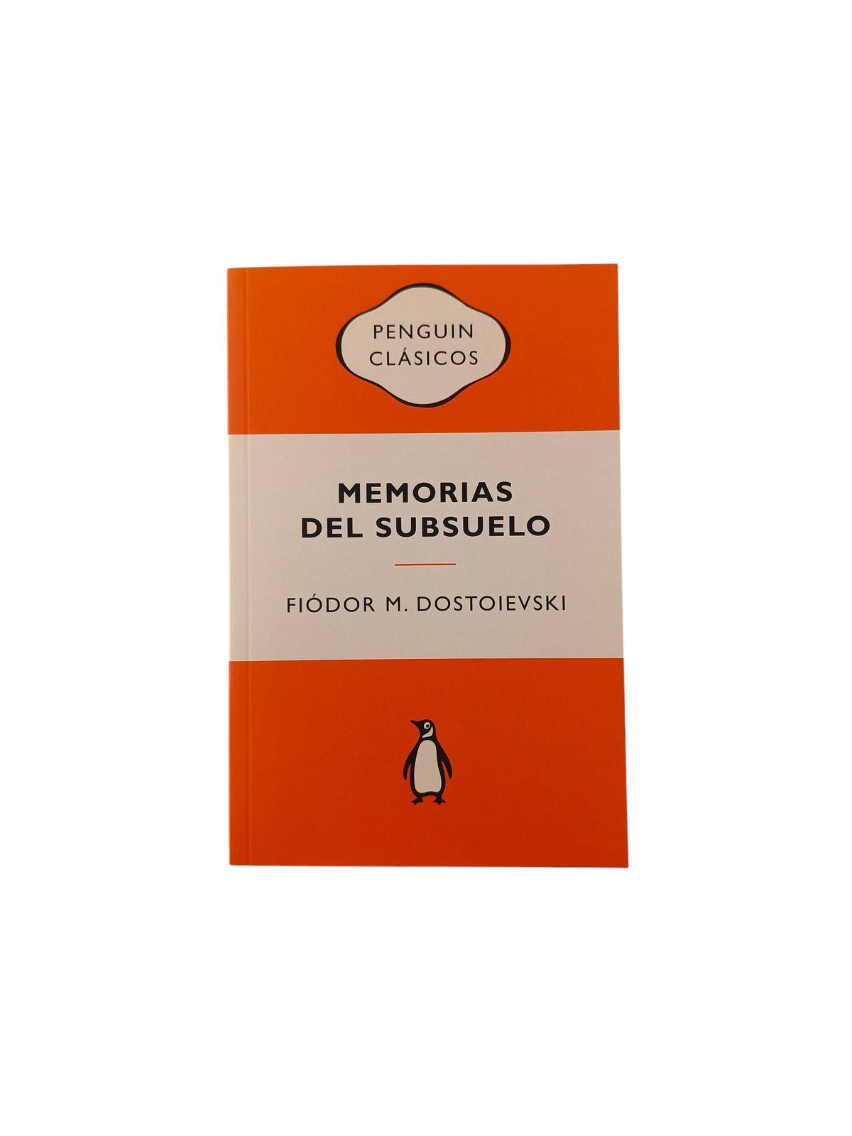 Memorias del subsuelo by Fiódor M. Dostoievski