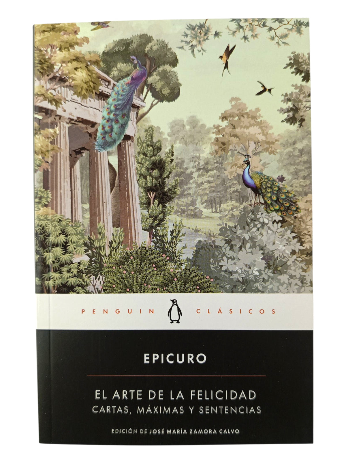 El arte de la felicidad by Epicuro