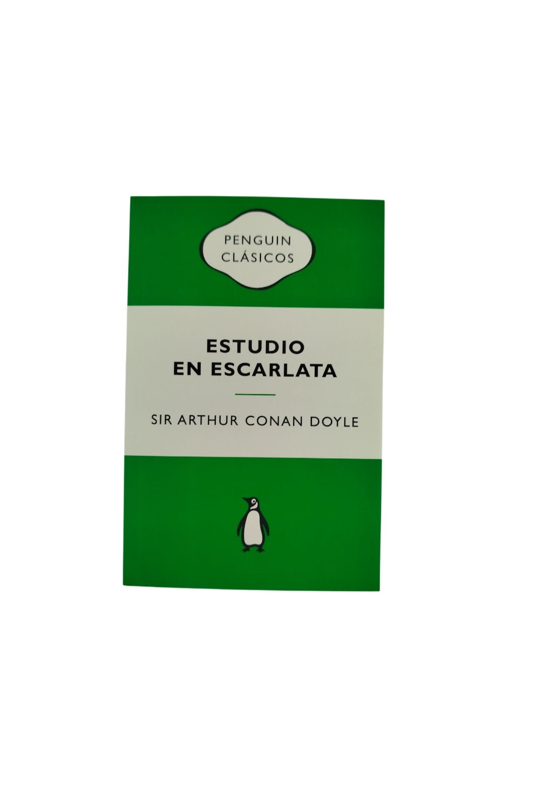 Estudio en escarlata by Sir Arthur Conan Doyle