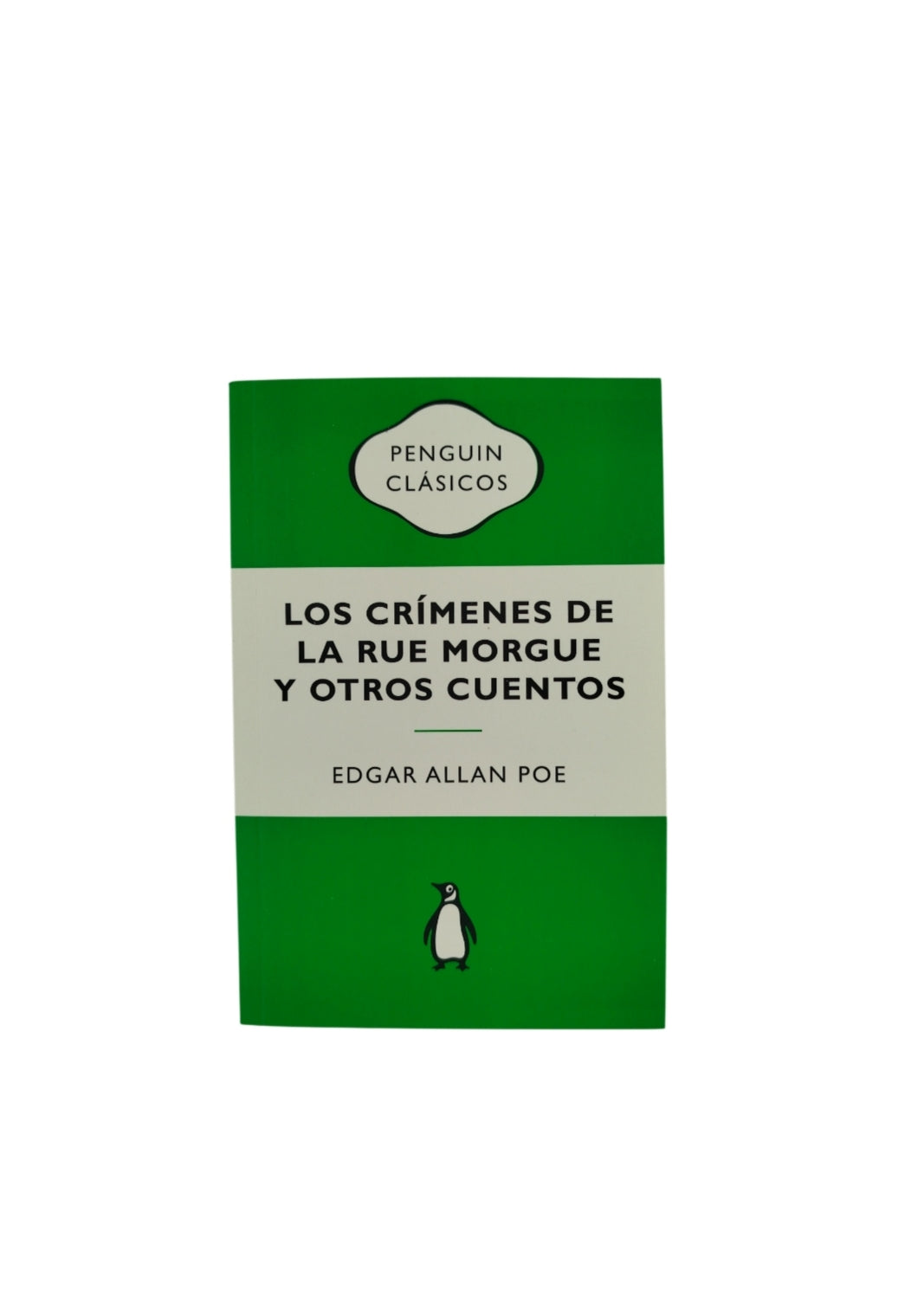 Los crímenes de la rue morgue y otros cuentos by Edgar Allan Poe