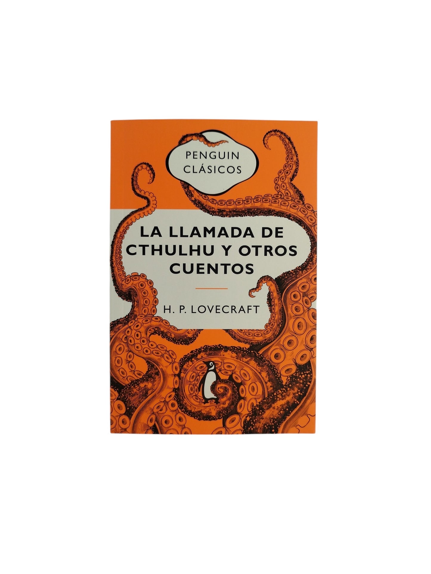 La llamada de cthulhu y otros cuentos by H.P Lovecraft