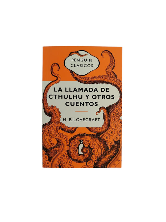 La llamada de cthulhu y otros cuentos by H.P Lovecraft
