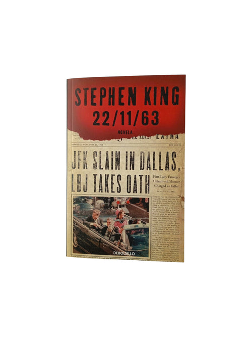 22/11/63 by Stephen King