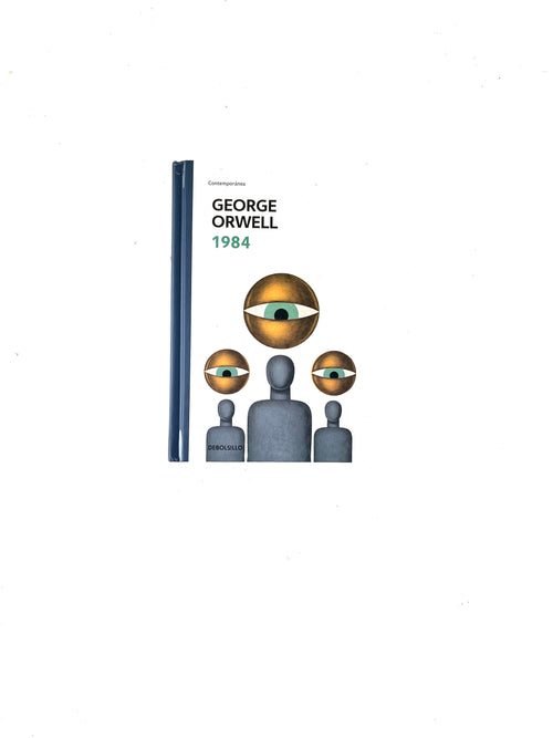 1984 by George Orwell