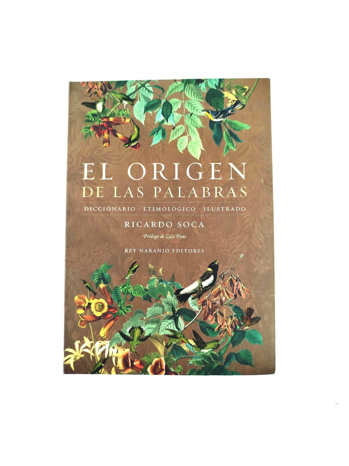 El origen de las palabras: diccionario etimológico ilustrado by Ricardo Soca