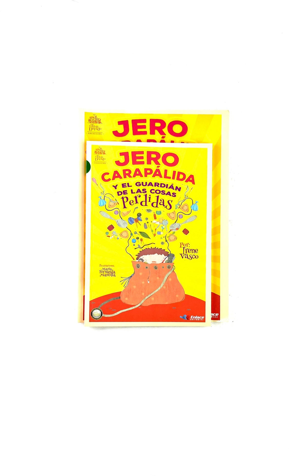Jero carapálida y el guardián de las cosas perdidas kit by Irene Vasco, María Fernanda Mantilla