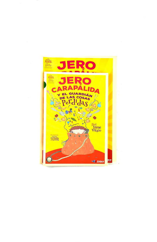 Jero carapálida y el guardián de las cosas perdidas kit by Irene Vasco, María Fernanda Mantilla