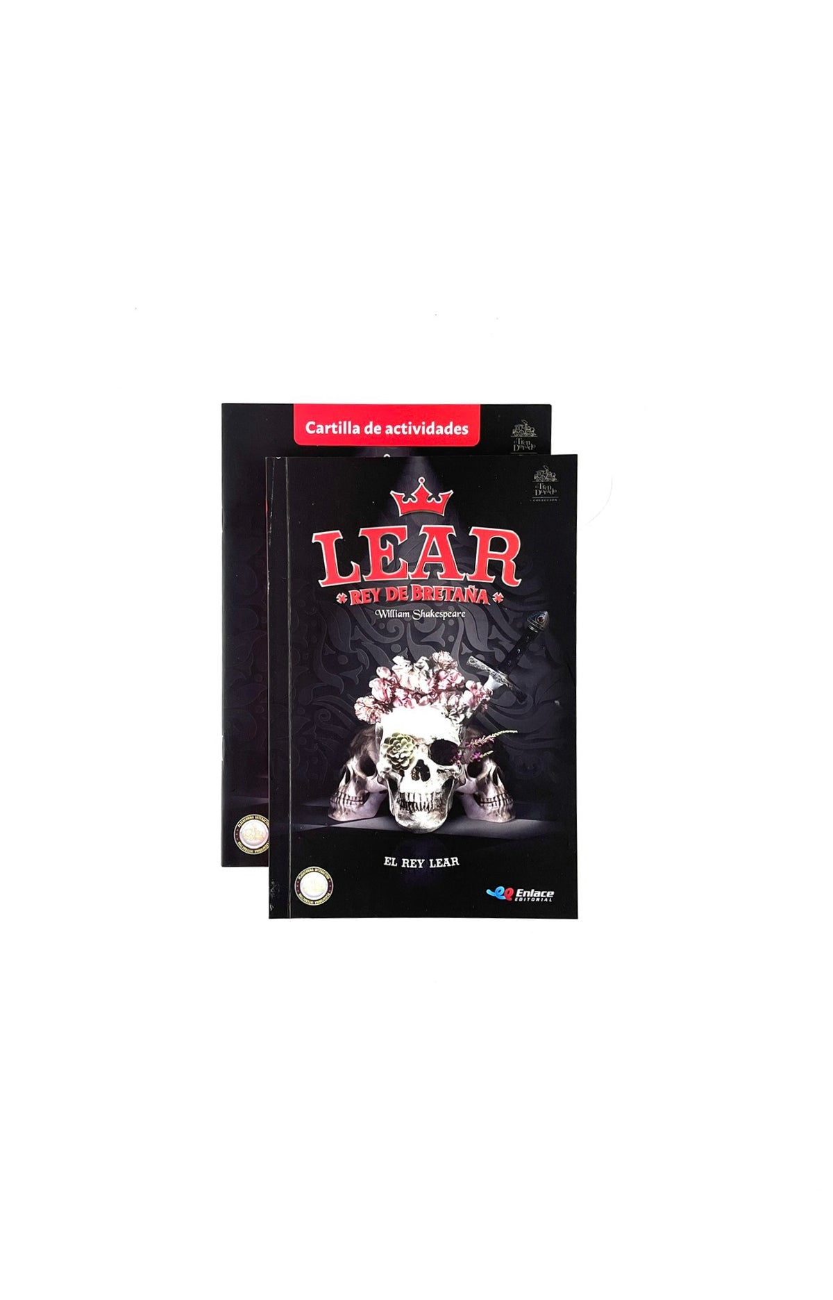 Lear rey de Bretaña kit by William Shakespeare