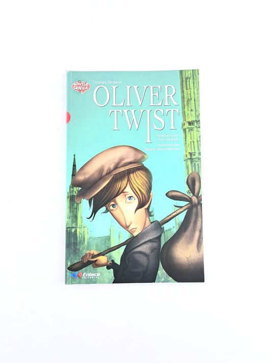 Oliver Twist novela gráfica