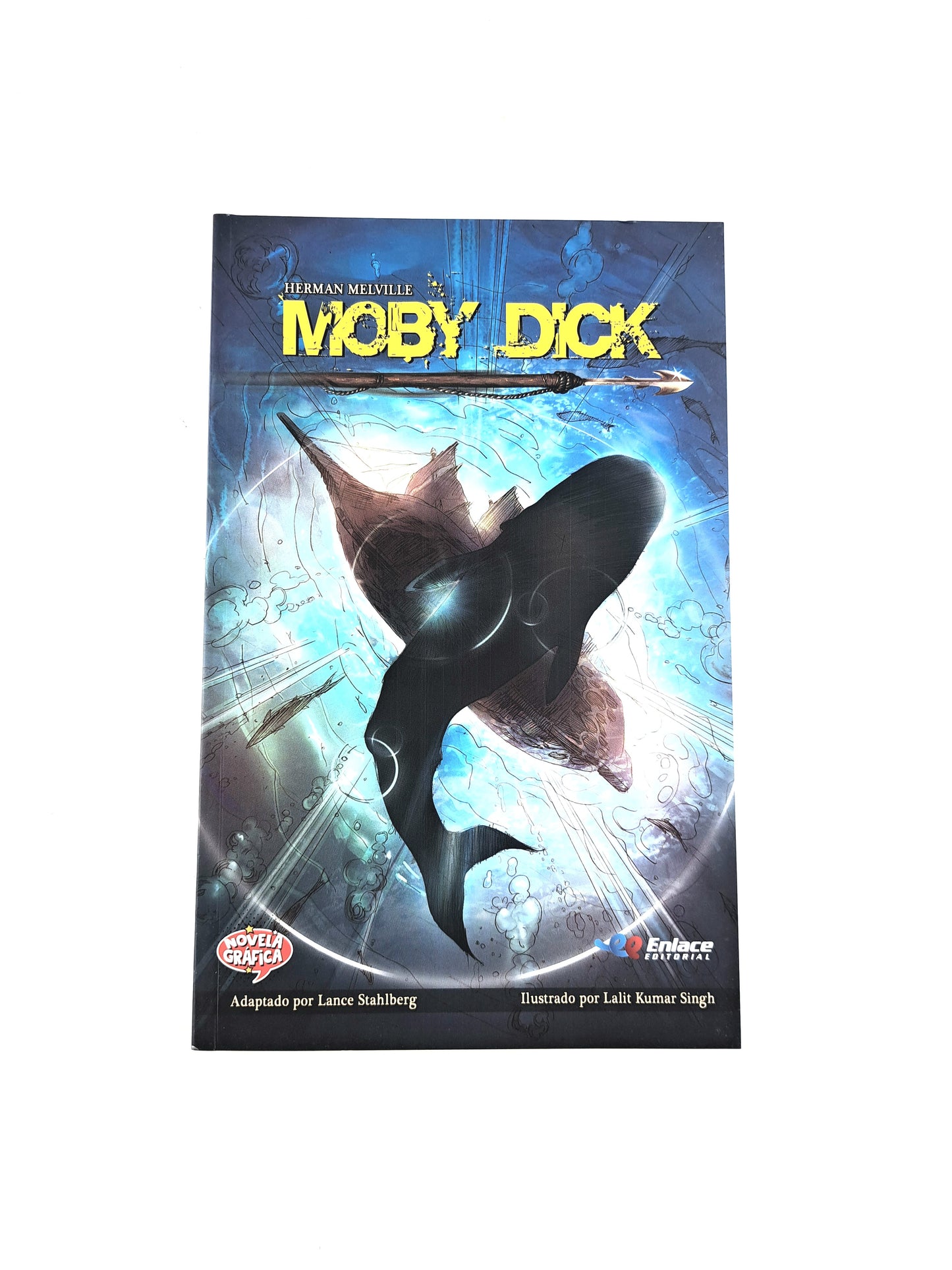 Moby Dick novela gráfica