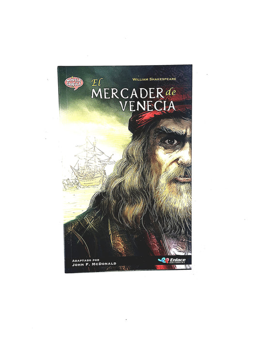 El mercader de Venecia novela gráfica