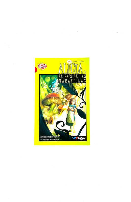Alicia en el país de las maravillas novela gráfica