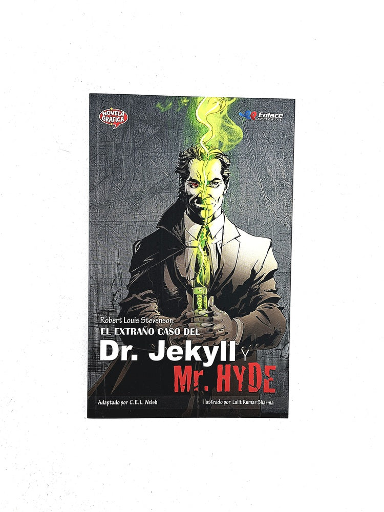 El extraño caso del dr Jekill y mr Hyde