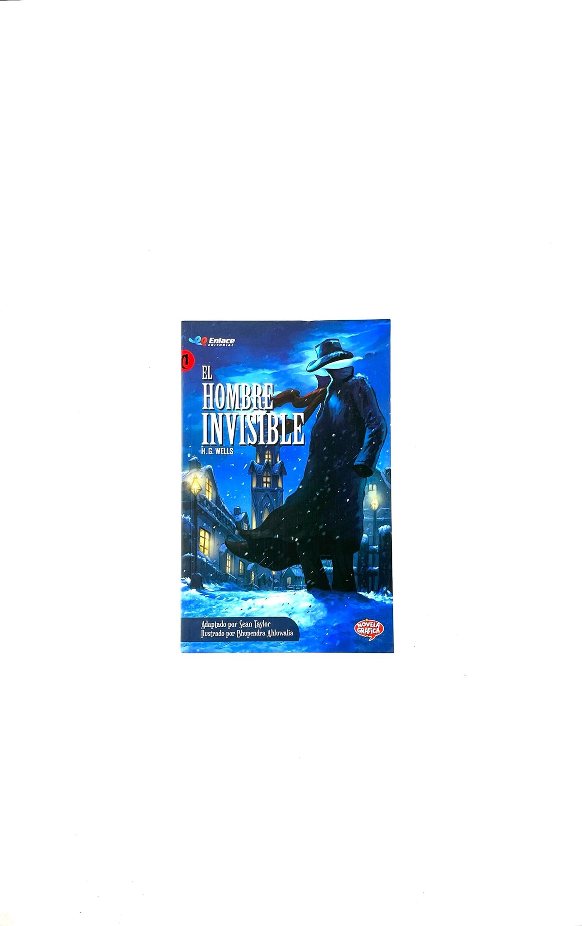 El hombre invisible by H.G Wells