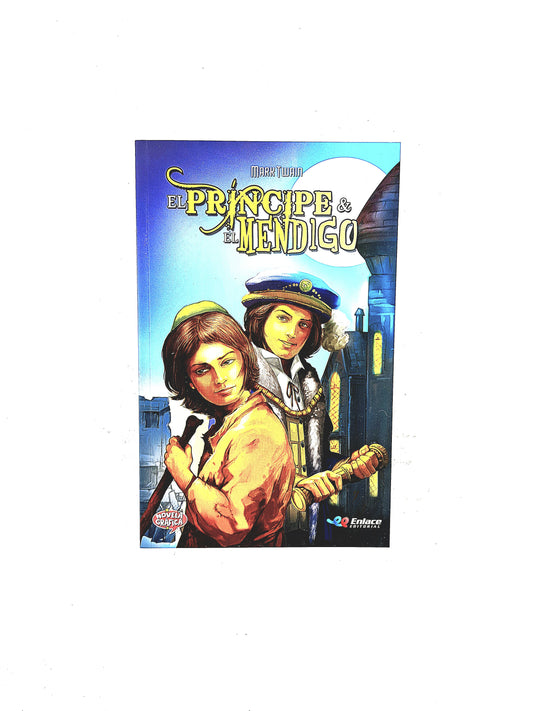 El príncipe y el Mendigo novela gráfica