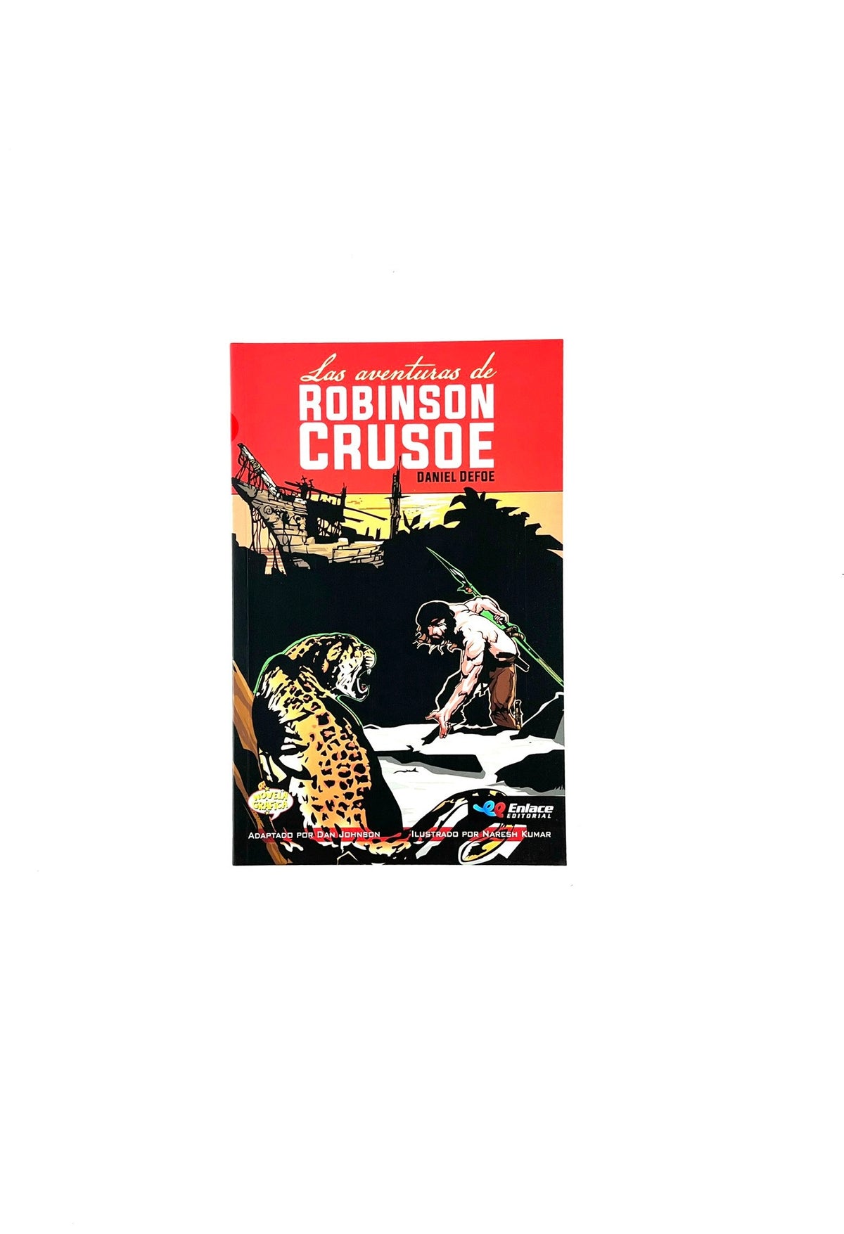 Las aventuras de Robinson Crusoe by Daniel Defoe