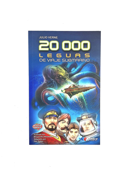 20000 leguas de viaje submarino novela gráfica by Julio Verne