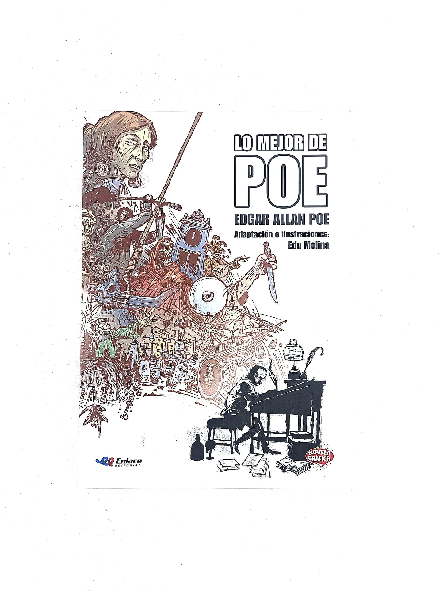 Lo mejor de poe novela gráfica