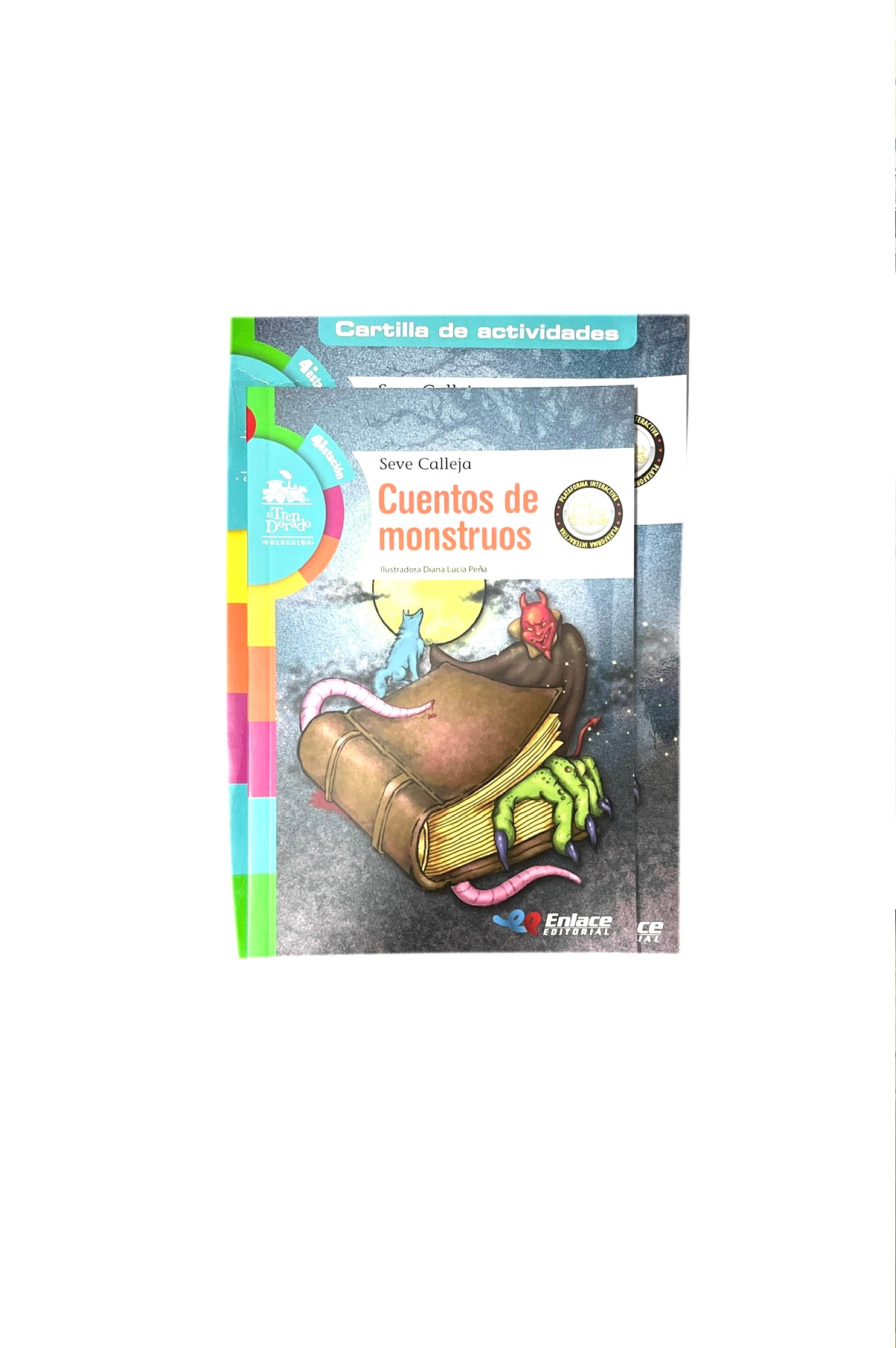 Cuentos de monstruos kit by Seve Calleja