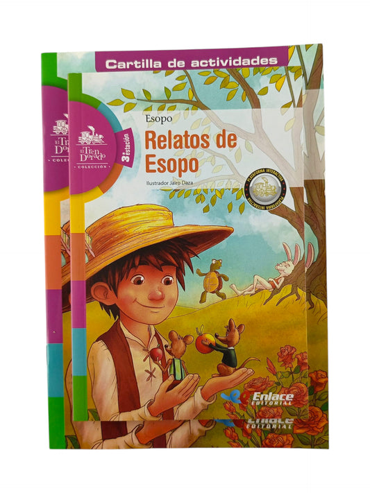 Relatos de Esopo kit