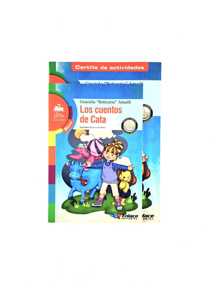 Los cuentos de cata kit by Graciela Amalfi