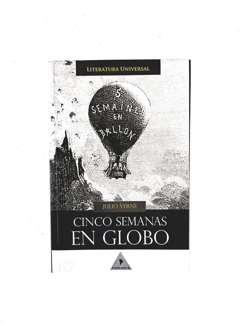 Cinco semanas en globo by Julio Verne