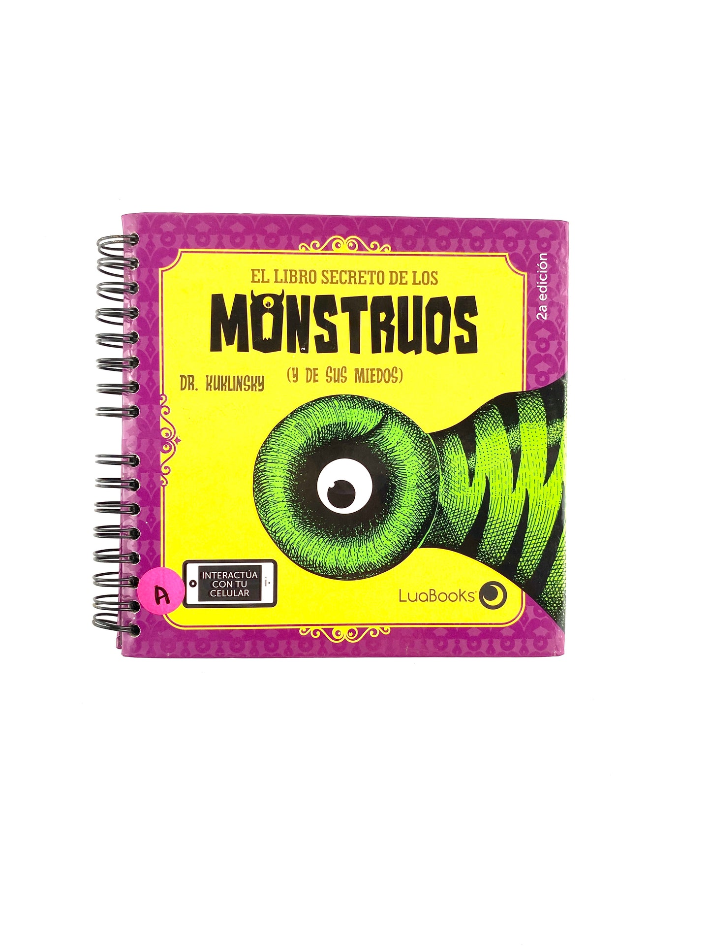 El libro secreto de los monstruos y de sus miedos