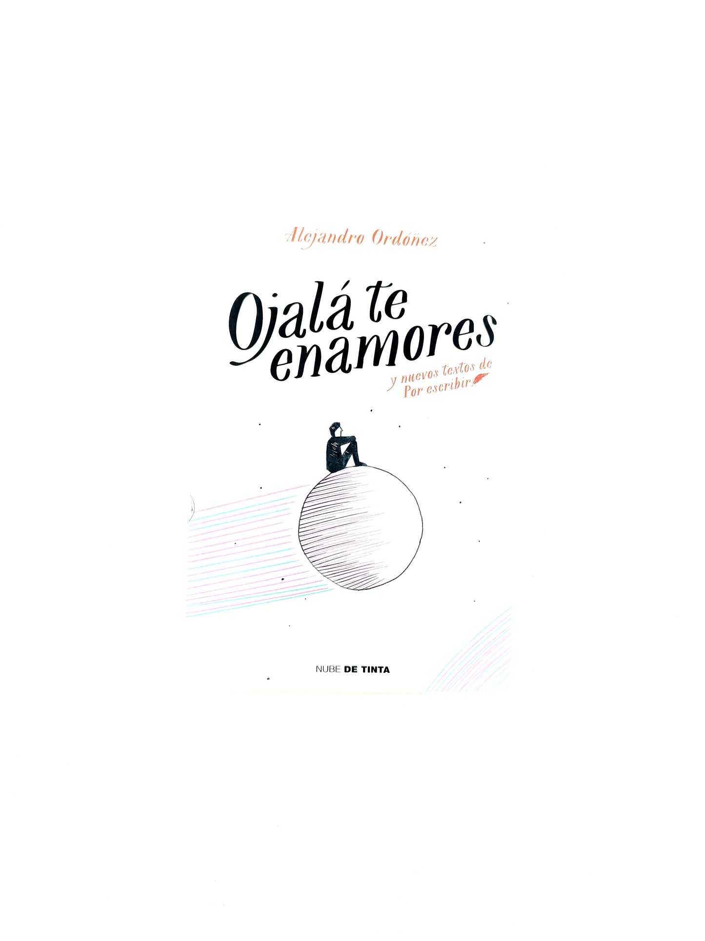 Ojalá te enamores y nuevos textos por escribir