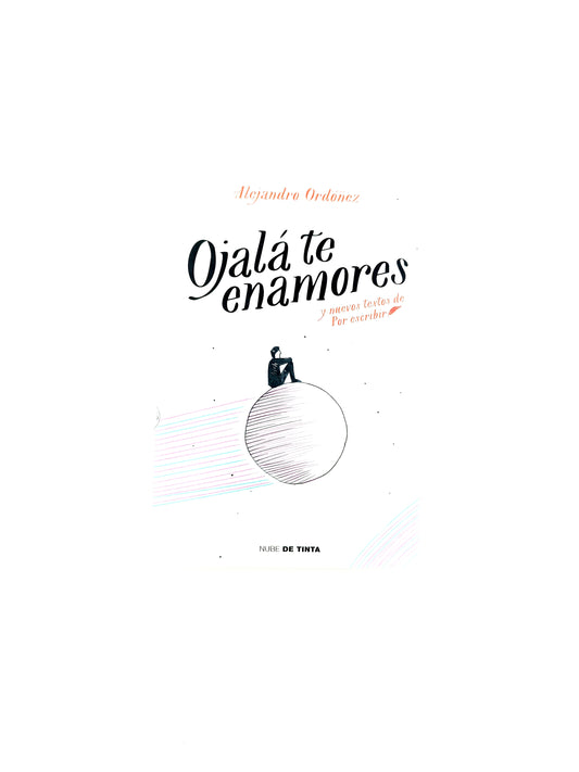 Ojalá te enamores y nuevos textos por escribir