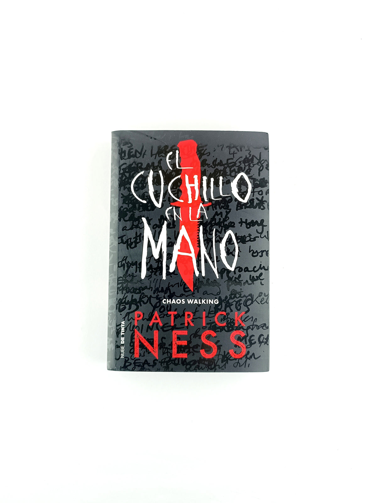El cuchillo en la mano by Patrick Ness