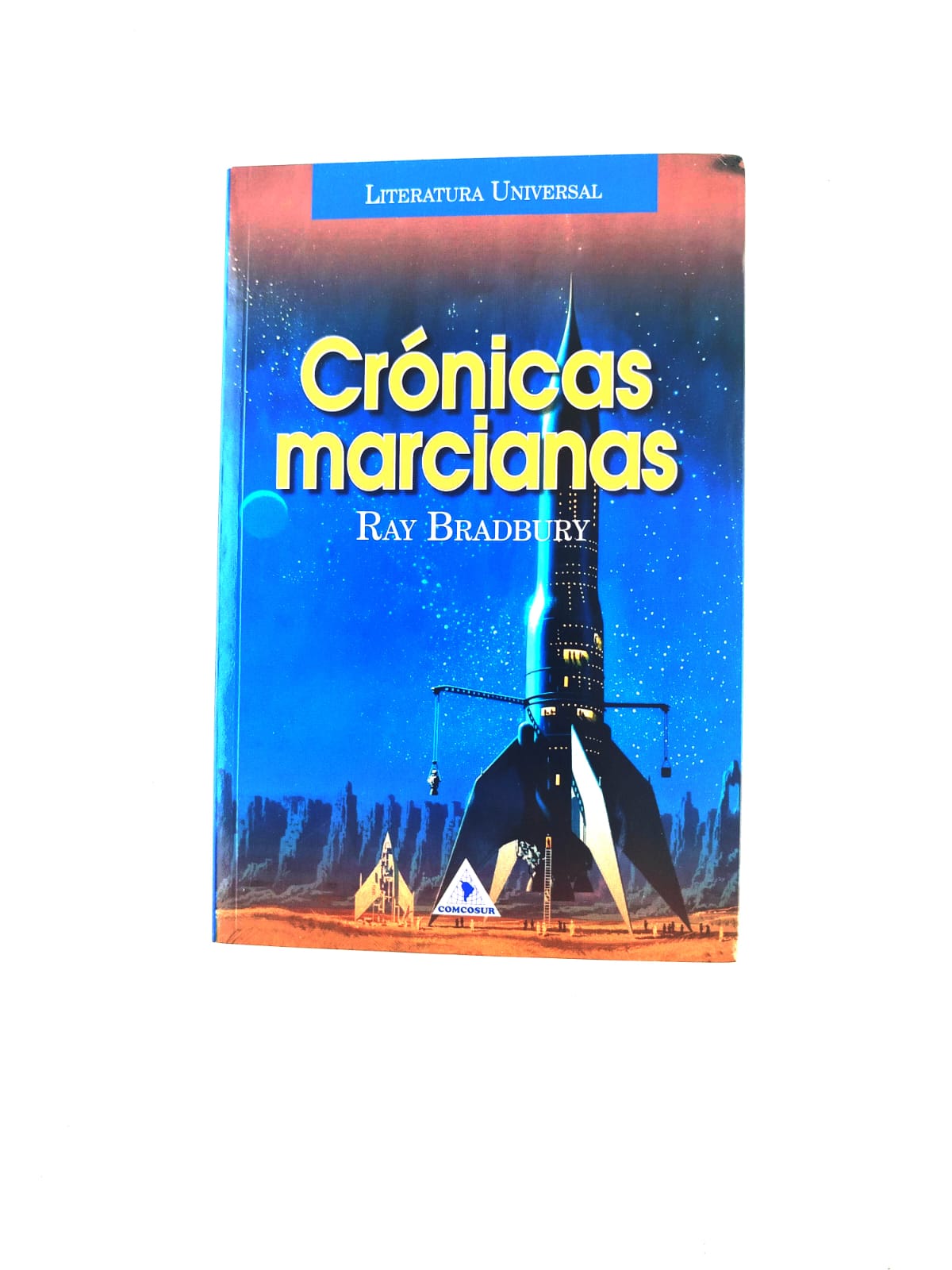 Crónicas marcianas by Ray Bradbury