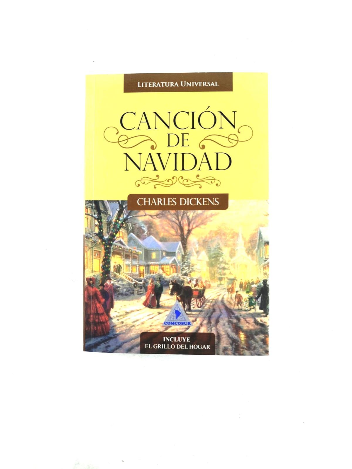 Canción de Navidad by Charles Dickens
