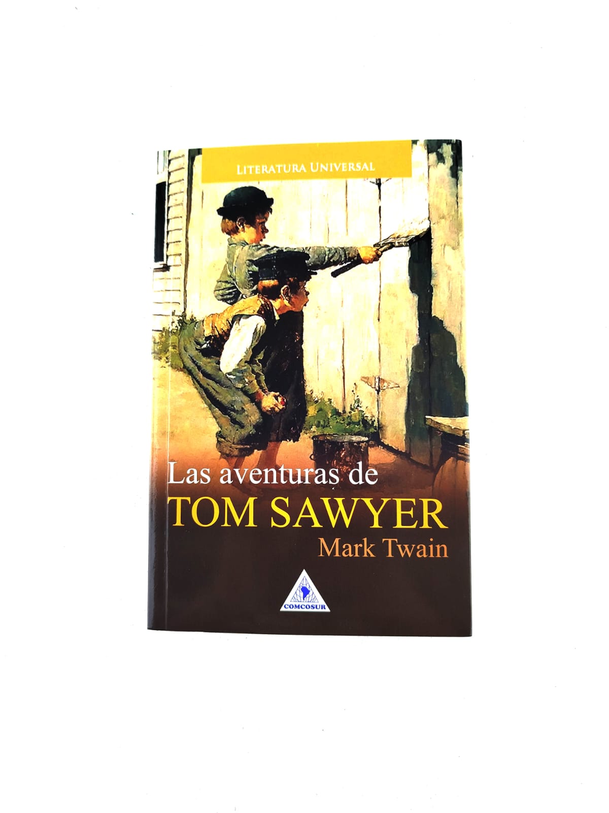 Las aventuras de Tom Sawyer by Mark Twain