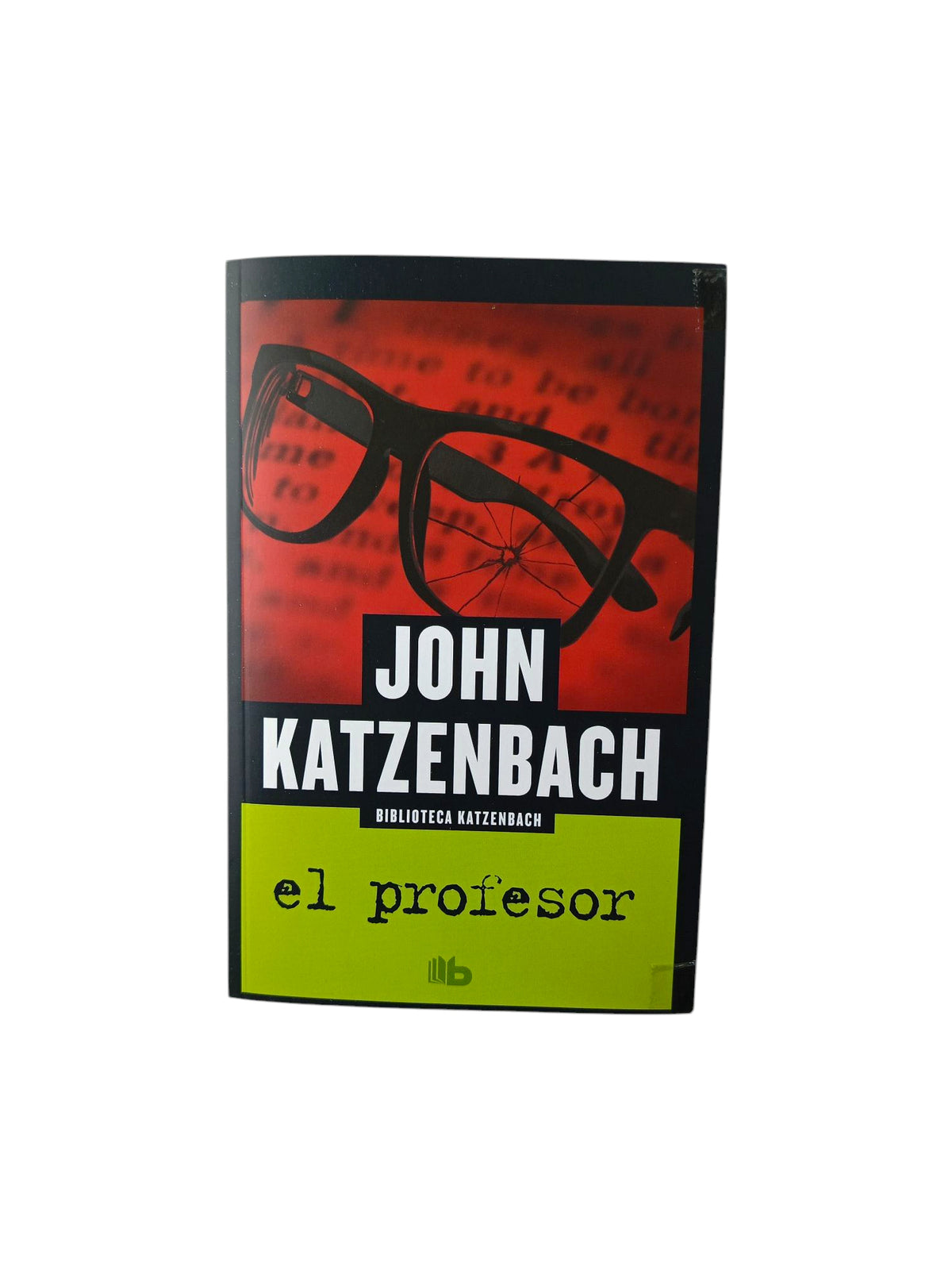 El Profesor by John Katzenbach