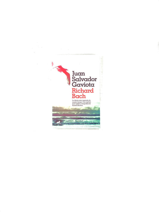 Juan Salvador Gaviota by Richard bach