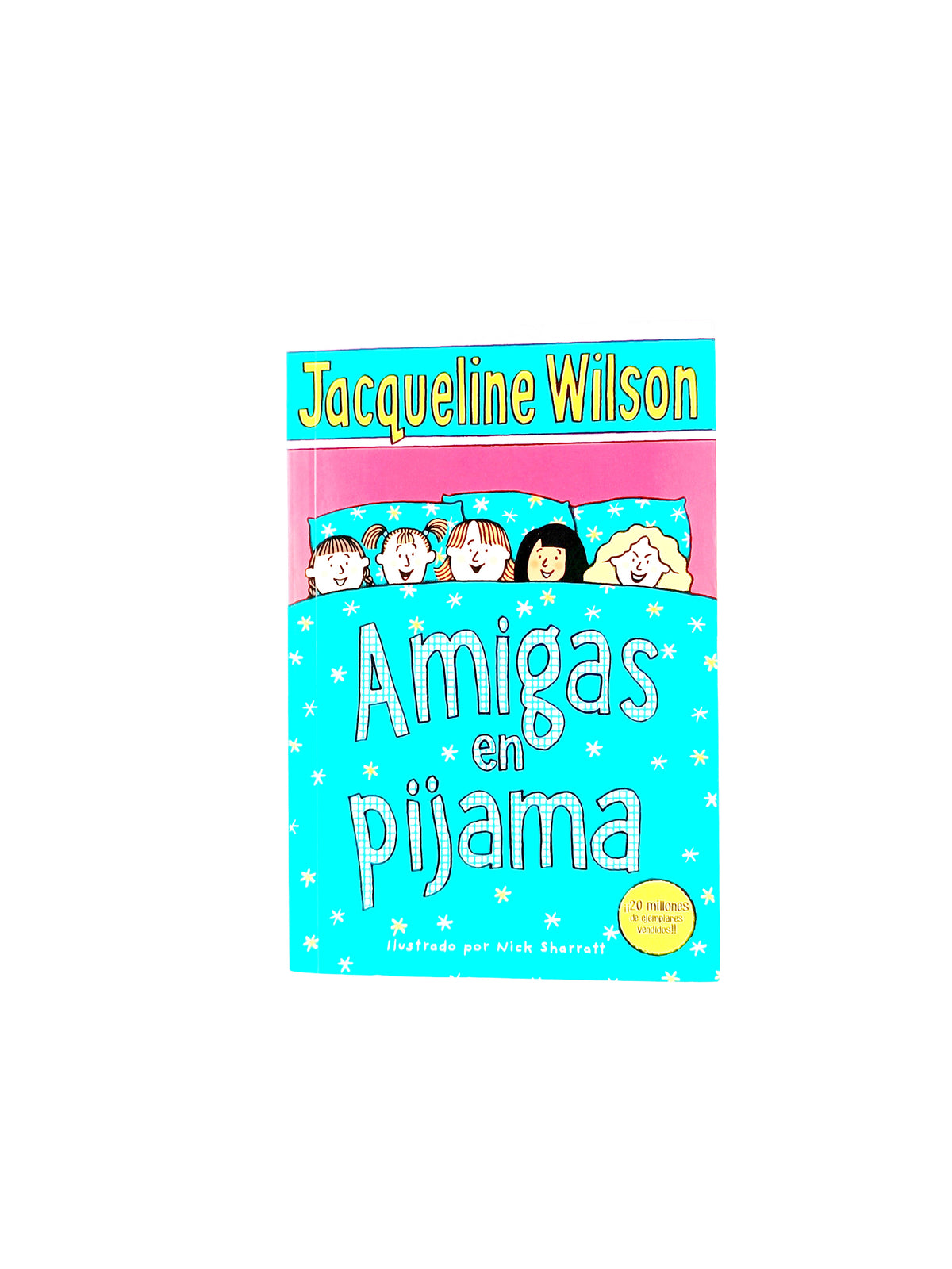 Amigas en pijama by Jacqueline Wilson